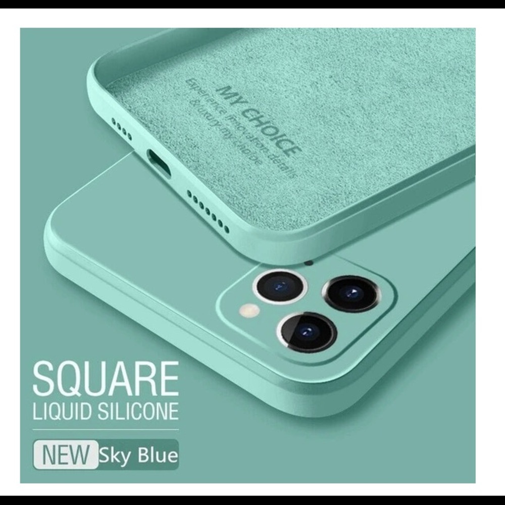 Silicone iPhone 12 case